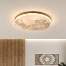 Ambient Lunar Disc Ceiling Light