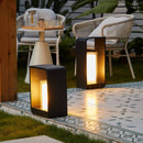 Framed Glow Outdoor Lantern Light