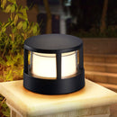 Framed Outdoor Pillar Light