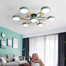 Modern Multi Disc Ceiling Light
