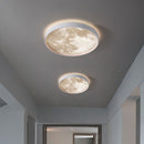 Lunar Disc Halo Ceiling Light