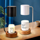 Arc Arm Candle Table Lamp