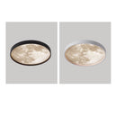 Lunar Disc Halo Ceiling Light