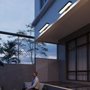 Rectilinear Beam Outdoor Sconce