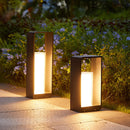 Framed Glow Outdoor Lantern Light