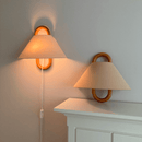 Loop Frame Shade Wall Light