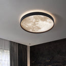 Lunar Disc Halo Ceiling Light