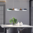 Nordic Linear Multi Shade Pendant Light