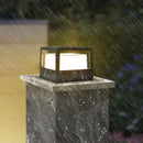 Framed Outdoor Pillar Light