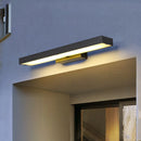 Rectilinear Beam Outdoor Sconce