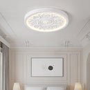 Ornate Plaster Medallion Ceiling Light