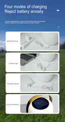 Sculptural Portable Ambient Lantern Light