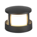 Framed Outdoor Pillar Light