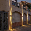 Architectural Outdoor Beam Wall Light