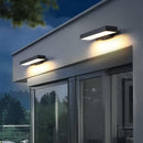 Rectilinear Beam Outdoor Sconce