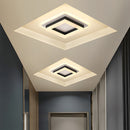 Dual Geometric LED Ceiling Light