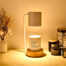 Arc Arm Candle Table Lamp