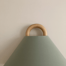 Loop Frame Shade Wall Light