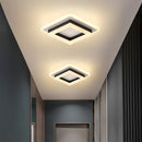 Dual Geometric LED Ceiling Light