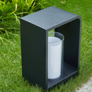 Framed Glow Outdoor Lantern Light