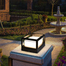 Framed Outdoor Pillar Light