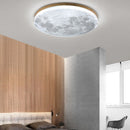 Ambient Lunar Disc Ceiling Light