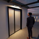 Rectilinear Beam Outdoor Sconce