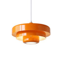Stacked Disc Halo Pendant Light