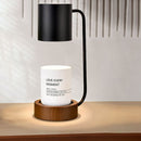 Arc Arm Candle Table Lamp