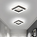 Dual Geometric LED Ceiling Light