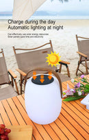 Sculptural Portable Ambient Lantern Light