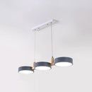 Nordic Linear Multi Shade Pendant Light