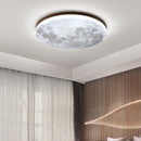 Ambient Lunar Disc Ceiling Light