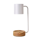Arc Arm Candle Table Lamp