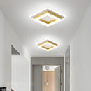 Dual Geometric LED Ceiling Light