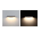 Rectilinear Beam Outdoor Sconce