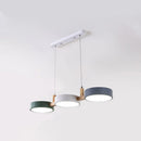 Nordic Linear Multi Shade Pendant Light
