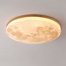 Ambient Lunar Disc Ceiling Light
