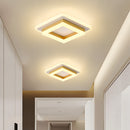 Dual Geometric LED Ceiling Light