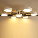 Modern Multi Disc Ceiling Light