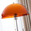 Dome Pull Chain Floor Lamp