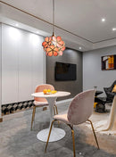 Modern Glass Petal Pendant Ceiling Light