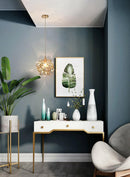 Modern Glass Petal Pendant Ceiling Light