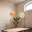 Modern Glass Petal Pendant Ceiling Light