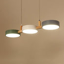 Nordic Linear Multi Shade Pendant Light