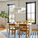 Modern Silk Cocoon Pendant Ceiling Light