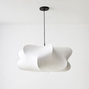 Modern Silk Cocoon Pendant Ceiling Light