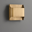 Industrial Style Brass Wall Sconce
