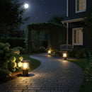 Modern IP65 Cylinder LED Outdoor Landscape Post Light