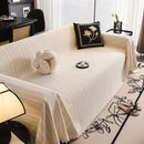 Subtle Weave Sofa Cover